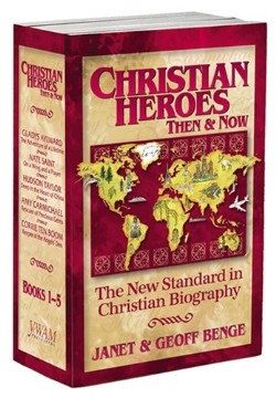 9781576582084 Christian Heroes Then And Now 1-5