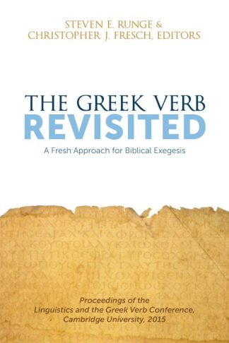 9781577996361 Greek Verb Revisited