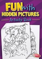 9781593177164 Fun With Hidden Pictures Activity Book