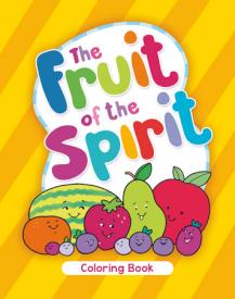 9781593177669 Fruit Of The Spirit Coloring Book