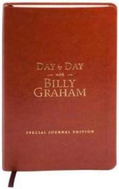 9781593285616 Day By Day With Billy Graham Special Journal Edition