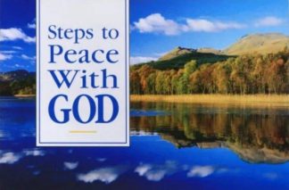 9781593286576 Steps To Peace With God Pack Of 25