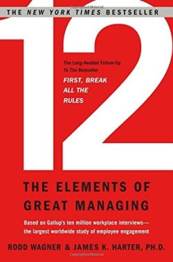 9781595629982 12 The Elements Of Great Managing