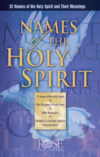 9781596362079 Names Of The Holy Spirit Pamphlet