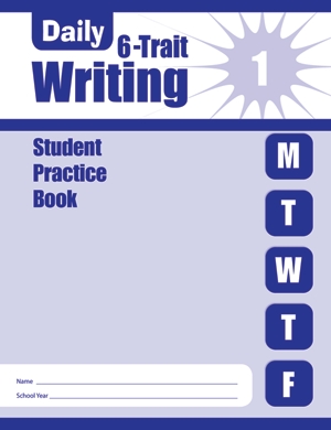 9781596732896 Daily 6 Trait Writing 1 Pack Of 5 (Student/Study Guide)