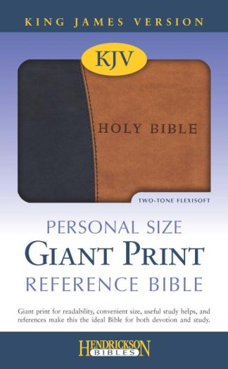 9781598562460 Personal Size Giant Print Reference Bible