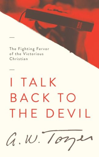 9781600660351 I Talk Back To The Devil (Reprinted)