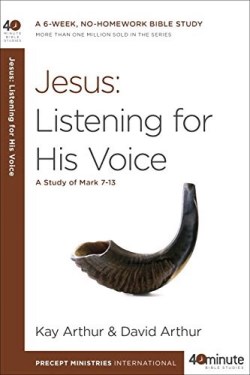 9781601428080 Jesus Listening For His Voice
