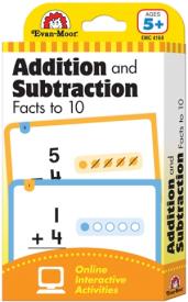 9781609639464 Learning Line Addition And Subtraction Facts To 10 Flashcards
