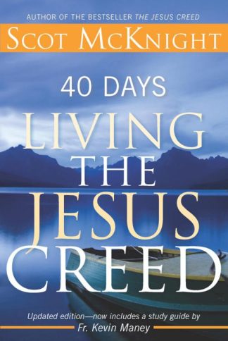 9781612615240 40 Days Living The Jesus Creed
