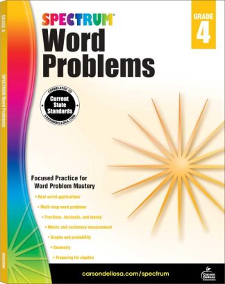 9781624427305 Word Problems Grade 4