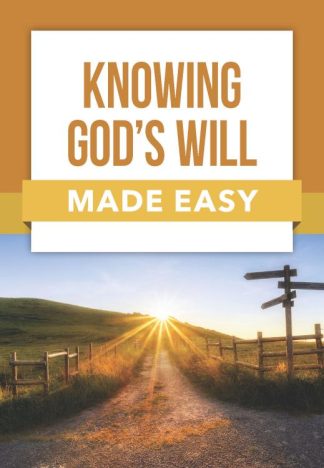 9781628628234 Knowing Gods Will Made Easy
