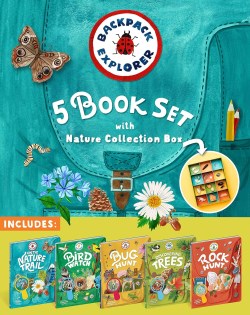 9781635866667 Backpack Explorer 5 Book Set With Nature Collection Box