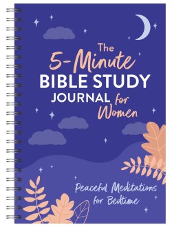 9781636096155 5 Minute Bible Study Journal For Women Peaceful Meditations For Bedtime