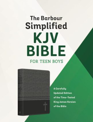 9781636097916 Simplified KJV For Teen Boys