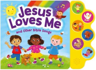 9781638543305 Jesus Loves Me And Other Bible Songs Button Sound Book