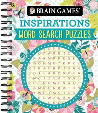 9781639382590 Inspirations Word Search Puzzles