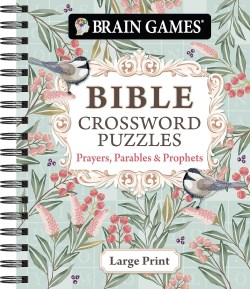9781639384914 Brain Games Bible Crossword Puzzles (Large Type)