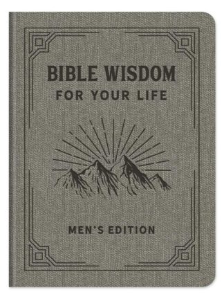 9781643521114 Bible Wisdom For Your Life Mens Edition