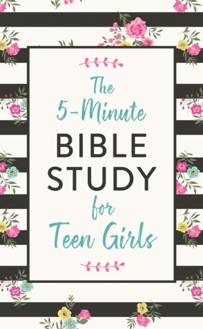 9781643524351 5 Minute Bible Study For Teen Girls