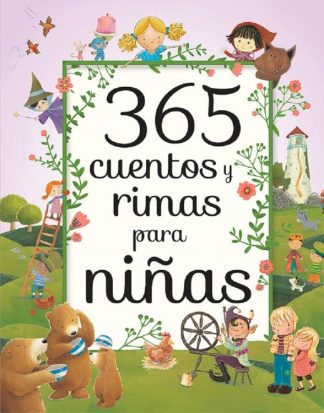9781680528855 365 Cuentos Y Rimas Para Ninas - (Spanish)