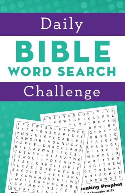 9781683224792 Daily Bible Word Search Challenge