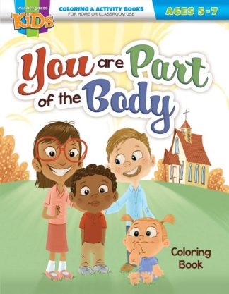 9781684343997 You Are Part Of The Body Coloring And Activity Books Ages 5-7
