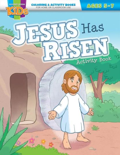 9781684344895 Jesus Is Risen Activity Book Ages 5-7