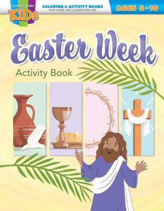 9781684344901 Easter Week Activity Book Ages 8-10