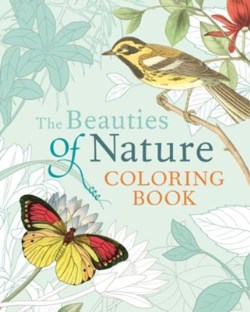 9781785994661 Beauties Of Nature Coloring Book