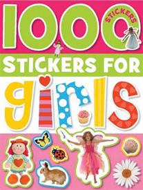 9781848790711 1000 Stickers For Girls