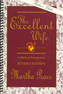 9781885904157 Excellent Wife Teachers Guide (Teacher's Guide)