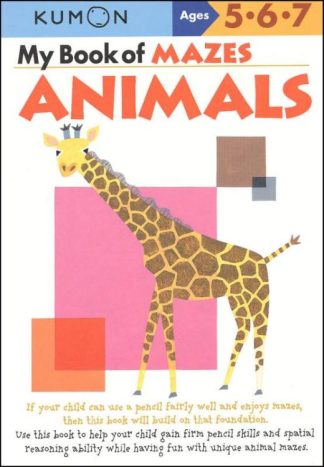 9781933241258 My Book Of Mazes Animals