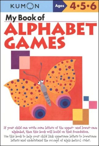 9781933241364 My Book Of Alphabet Games