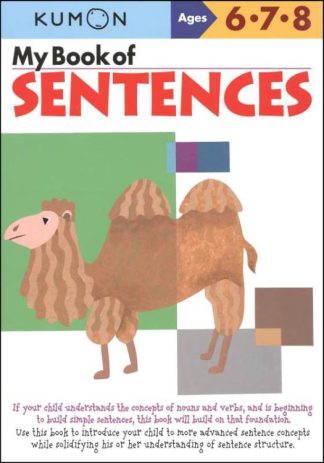 9781933241388 My Book Of Sentences