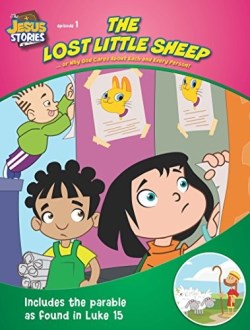 9781939182623 Jesus Stories Episode 1 The Lost Little Sheep Coloring Book