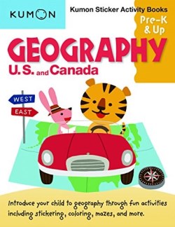 9781941082676 Geography U S And Canada Sticker Activity Book PreK And Up