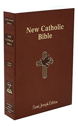 9781947070820 Saint Joseph Edition NCB Large Print Bible