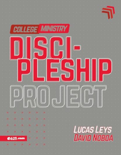 9781954149571 Discipleship Project College Ministry