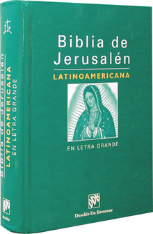 9788433017987 Spanish Jerusalem Bible Large Print Latin American Edition