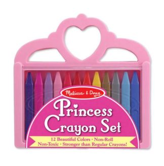 000772041553 Princess Crayon Set