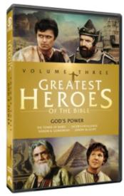 032429214829 Gods Power Greatest Heroes Of The Bible 3 (DVD)