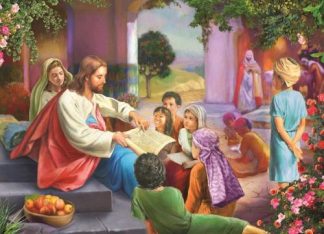 0819273023247 Jesus With Children 1000 Piece (Puzzle)