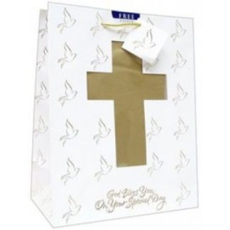 081983308703 Confirmation Or Communion Specialty Gift Bag