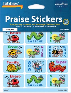 084371582068 Merit Praise Stickers