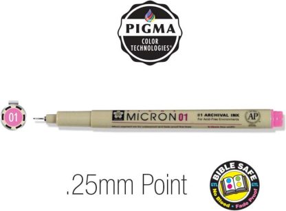 084511306325 PIGMA Micron 01 Bible Study Pen