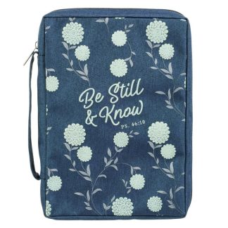 1220000131705 Be Still And Know Poly Canvas Value