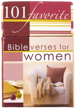 6006937086937 101 Favorite Bible Verses For Women