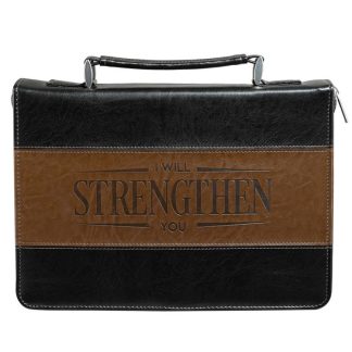 6006937124196 I Will Strengthen You 2 Tone LuxLeather