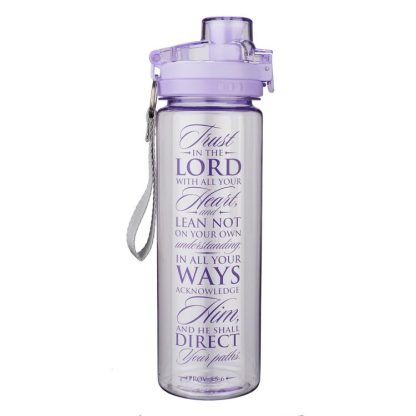 6006937130722 Trust In The Lord Water Bottle